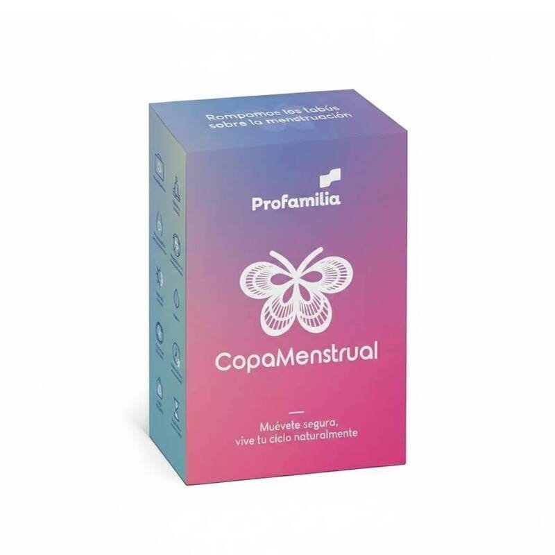 COPA MENSTRUAL PROFAMILIA TALLA S 1 UNIDAD