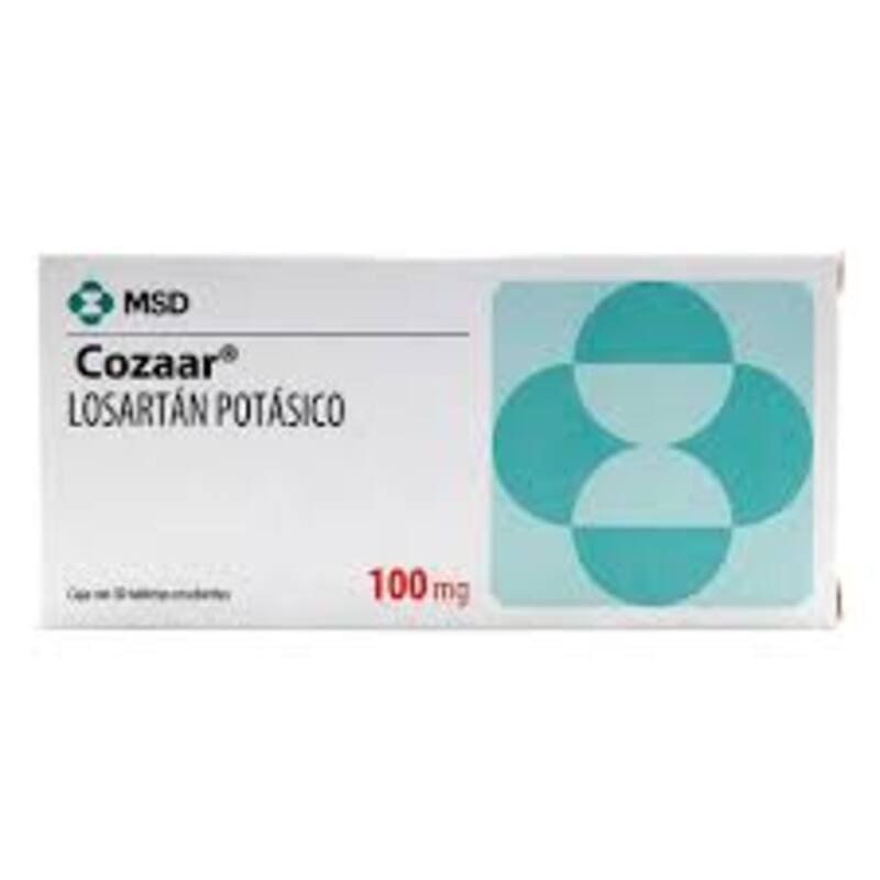 COZAAR 100 MG 30 TABLETAS