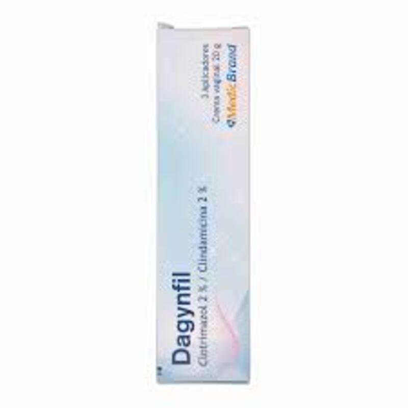 DAGYNFIL CREMA VAGINAL 20 GRAMOS COASPHARMA
