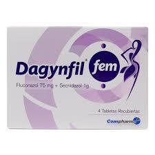 DAGYNFIL FEM 4 TABLETAS COASPHARMA