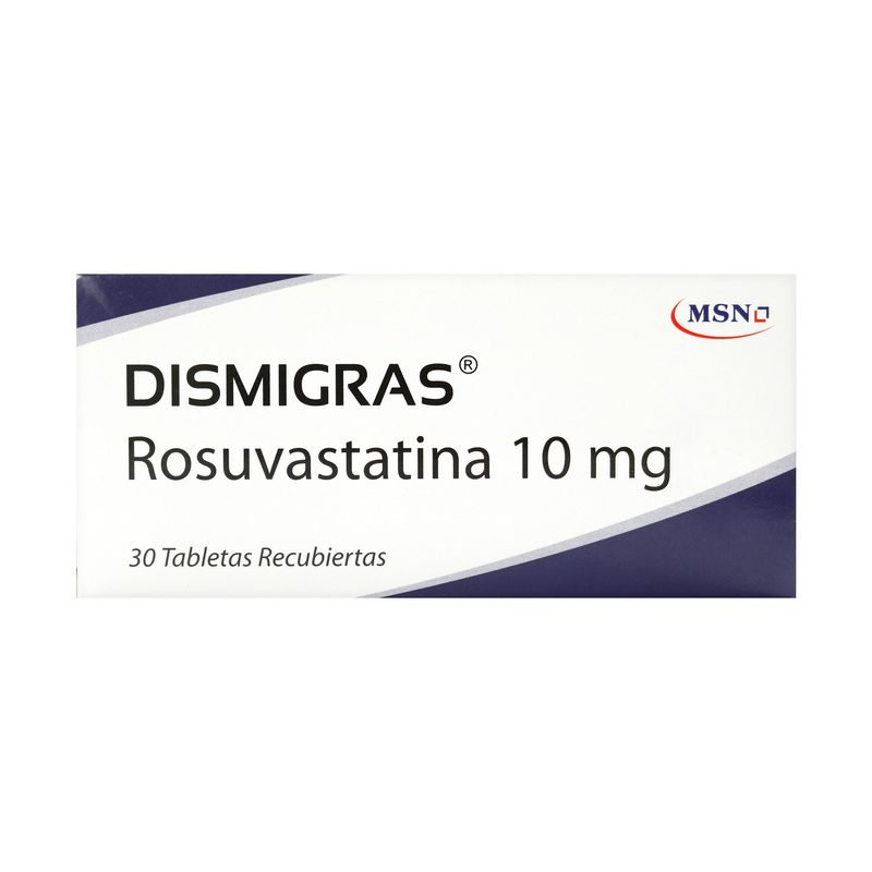 DISMIGRAS 10 MG 30 TABLETAS