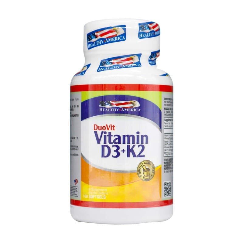 DUOVIT (VITAMINA D3 + K2) 100 SOFTGELS