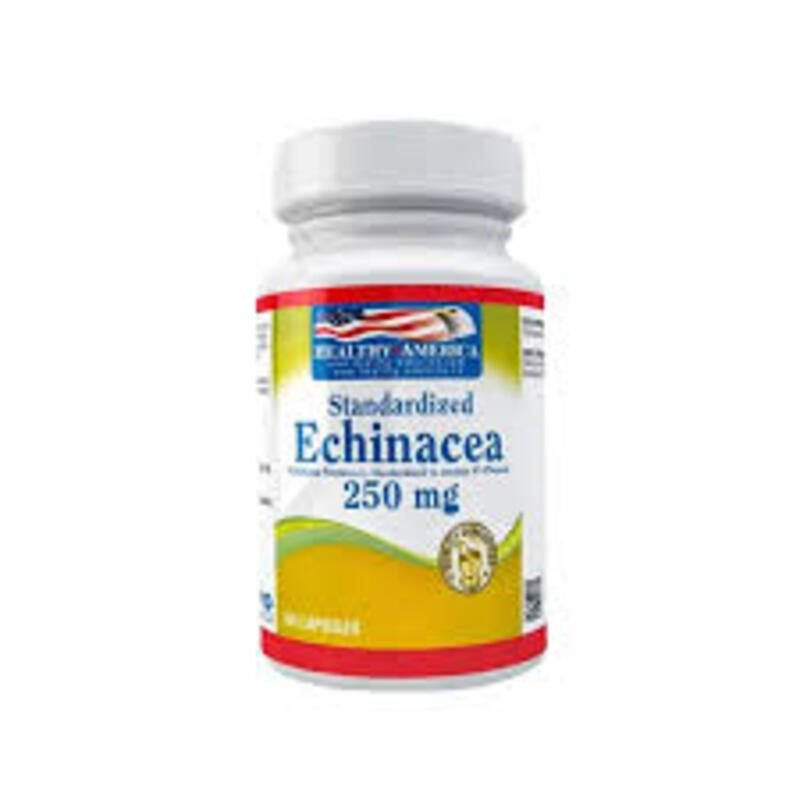 ECHINACEA PURPUREA 250 MG 100 CAPSULAS