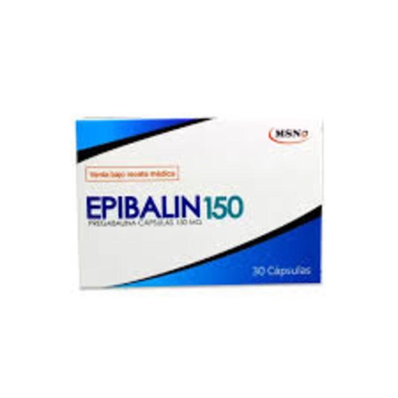 EPIBALIN 150 MG 30 CAPSÚLAS