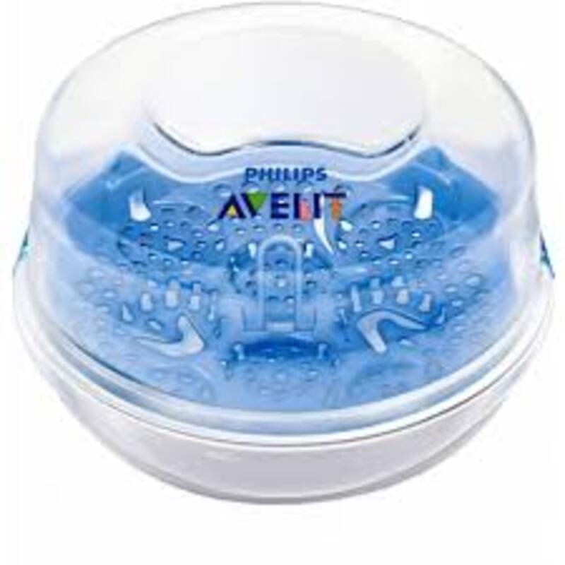 ESTERILIZADOR A VAPOR MICROONDAS AVENT