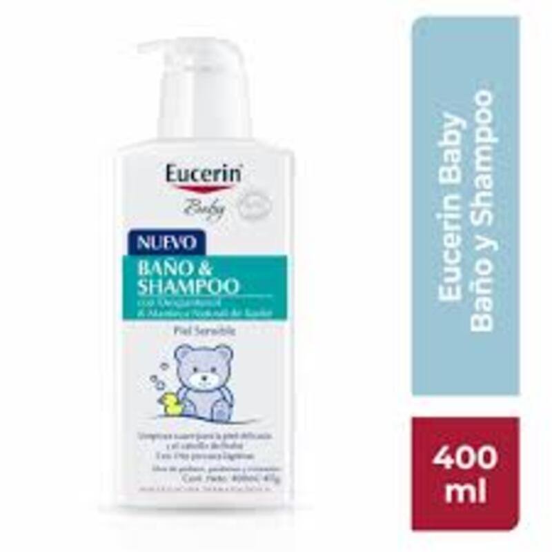 EUCERIN BABY BAÑO Y SHAMPOO MPU 400 ML