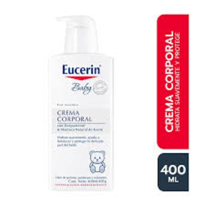 EUCERIN BABY CREMA CORPORAL 400 ML
