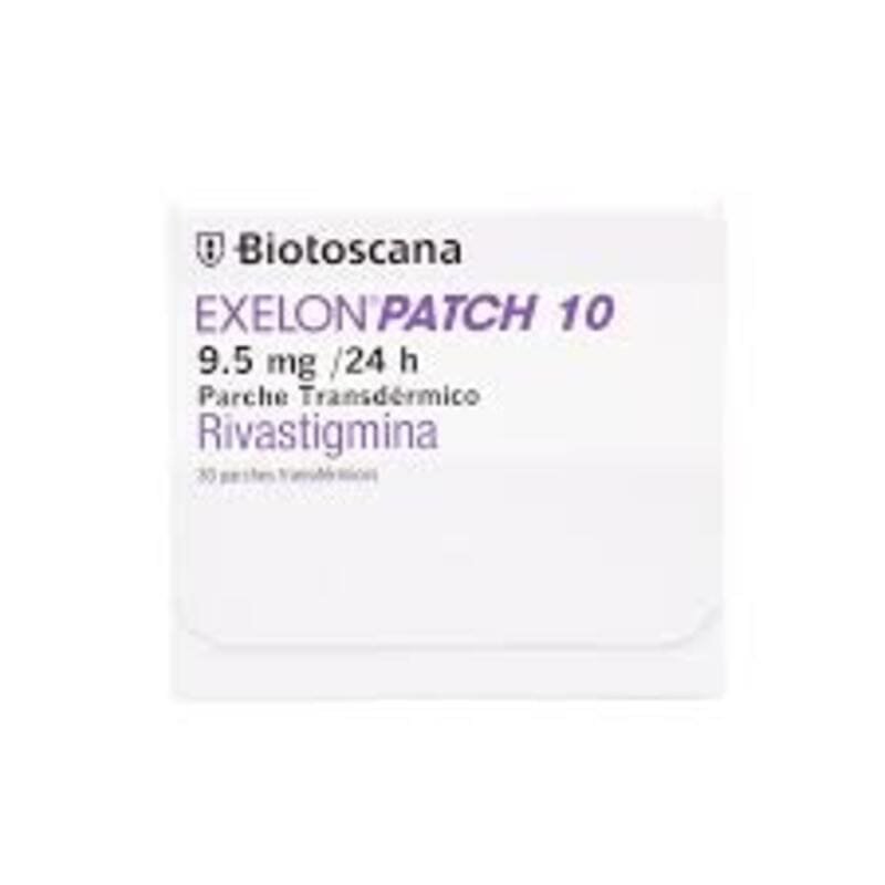 EXELON PARCHE 18 MG 30 UNIDADES
