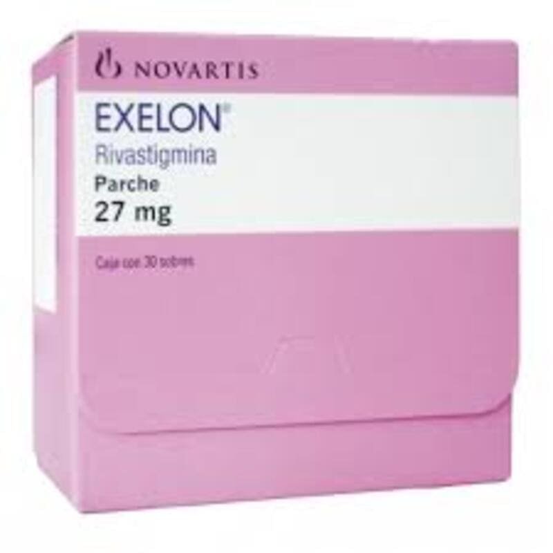 EXELON PARCHE 27 MG 30 UNIDADES