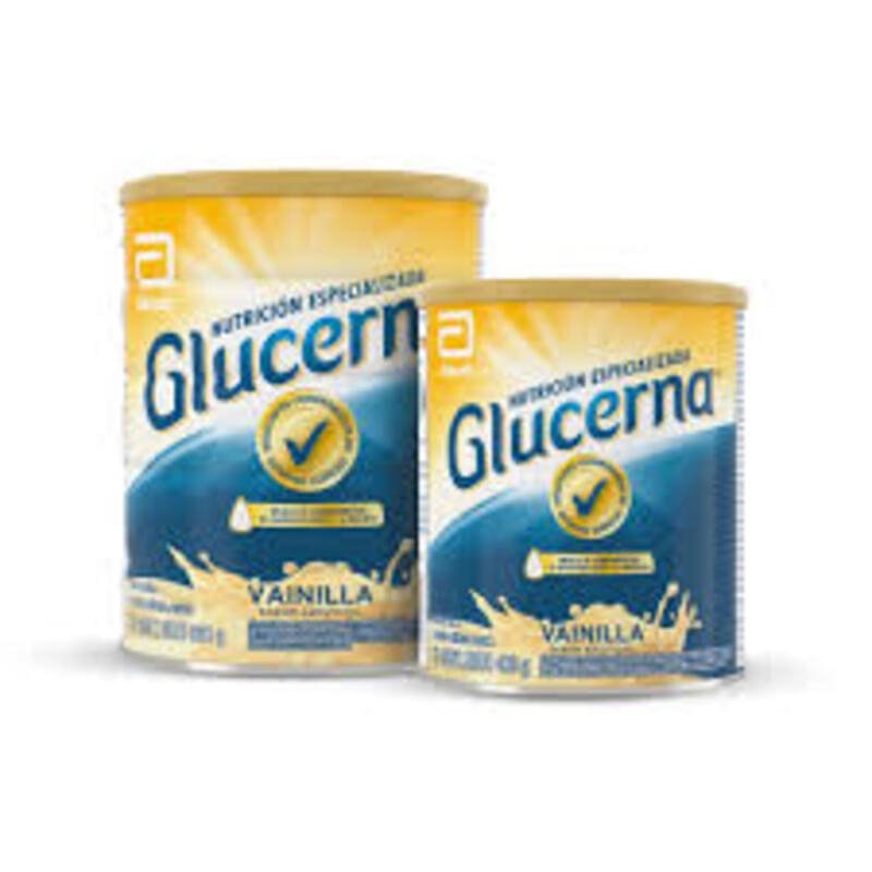 GLUCERNA VAINILLA 850 GRAMOS + 400 GRAMOS