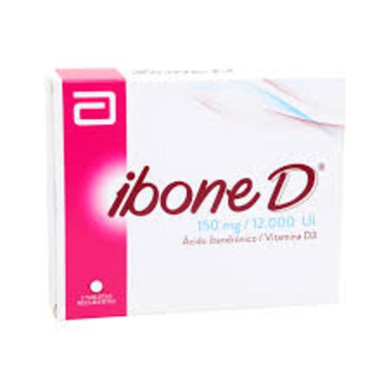IBONE D 150 MG 12000 UI 3
