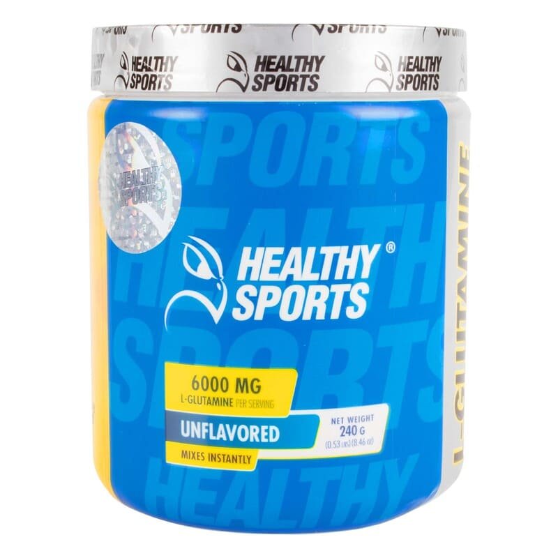 L-GLUTAMINE 6000 MG 240 GRAMOS