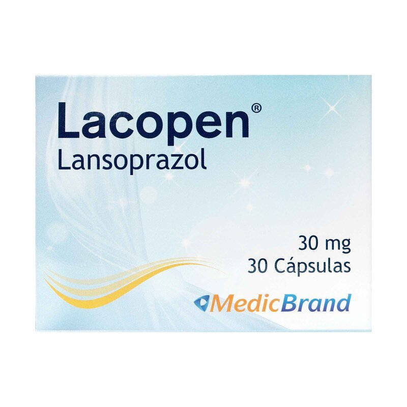 LACOPEN 30 MG 30 CAPSULAS COASPHARMA