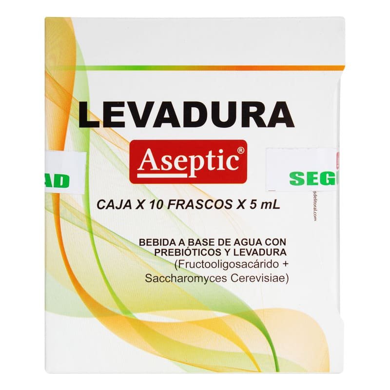 LEVADURA ASEPTIC 10 AMPOLLAS