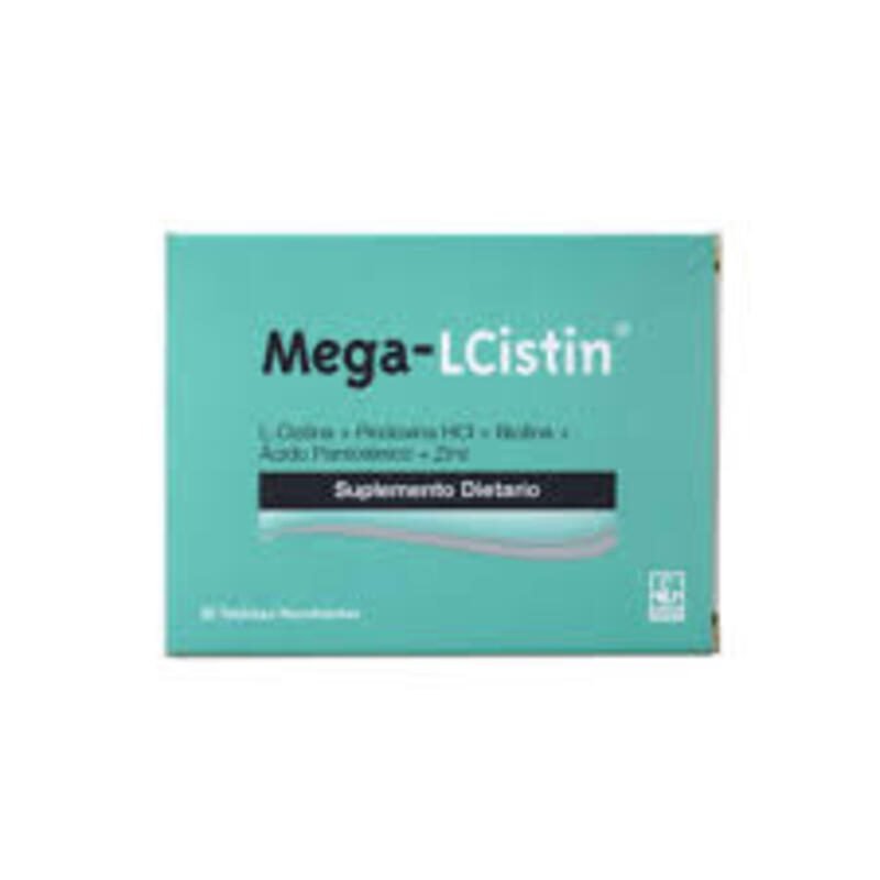 MEGA-LCISTIN 30 TABLETAS