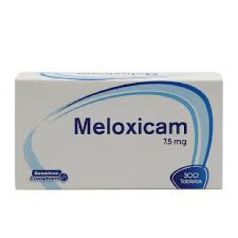 MELOXICAM 15 MG 300 TABLETAS