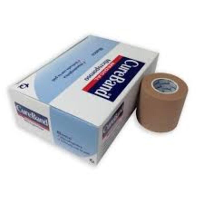 MICROPORE BLANCO CUREBAND BOL 2X10 YARDAS 6 UNIDADES