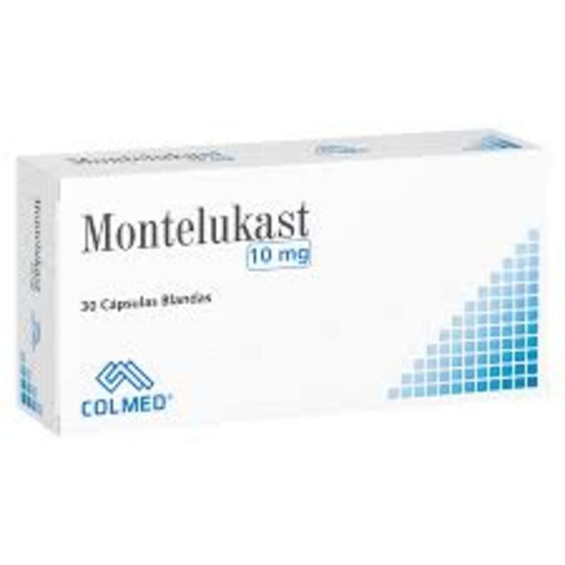 MONTELIKAS 10 MG 30 CAPSULAS