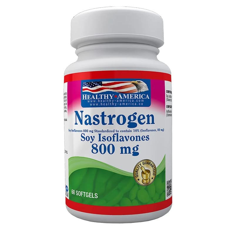 NASTROGEN SOY ISOFLAVONAS 800 MG 60 SOFGELS