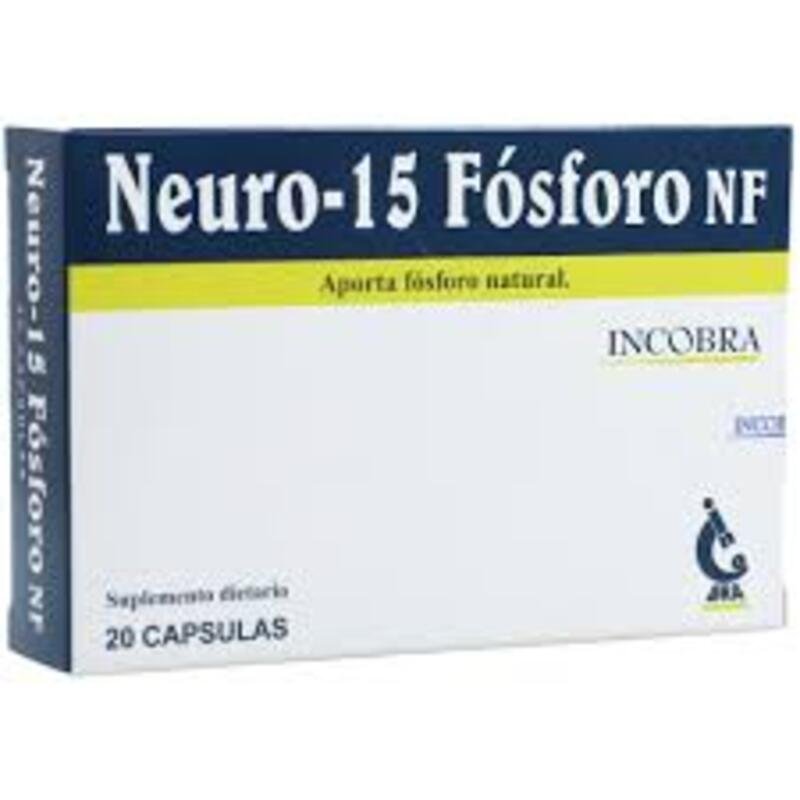 NEURO 15 FOSFORO NF 20 CAPSULAS