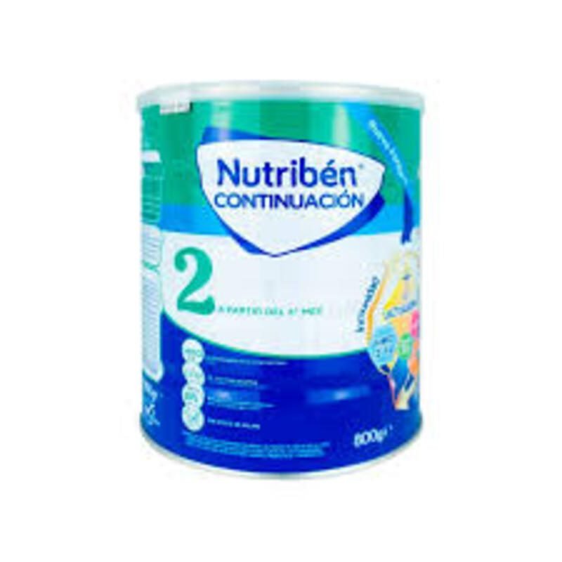 NUTRIBEN CONTINUACION 800 GRAMOS