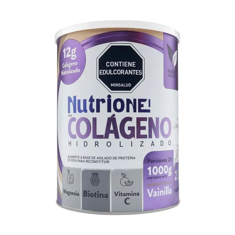NUTRIONE COLAGENO 1000 GRAMOS VAINILLA