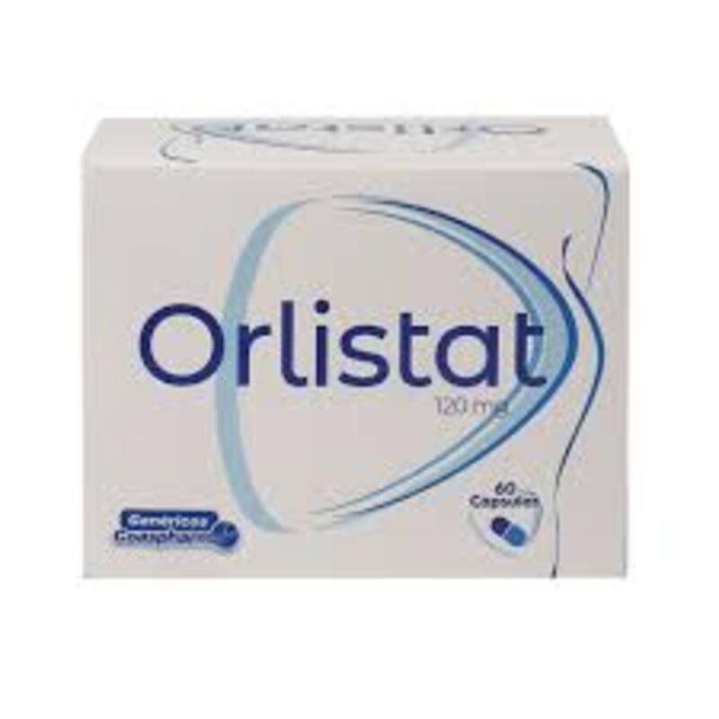 ORLISTAT 120 MG 60 CAPSÚLAS COASPHARMA