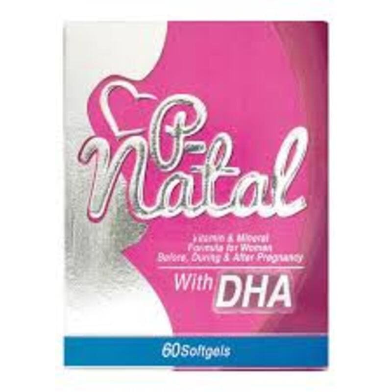 P-NATAL MULTIVITAMINAS 60 SOFTGELS