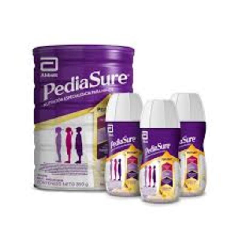 PEDIASURE PEPT VAINILLA 850 +3 PEDIASURE VAINILLA 220 ML