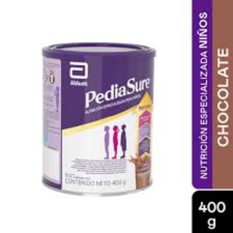 PEDIASURE PEPTIGRO CHOCOLATE 400 GRAMOS