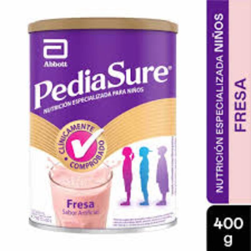 PEDIASURE PEPTIGRO FRESA 400 GRAMOS