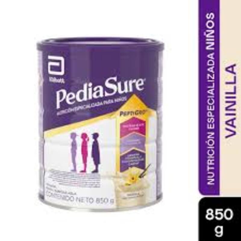 PEDIASURE PEPTIGRO VAINILLA 850 G
