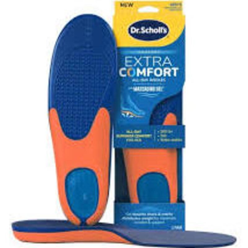 PLANTILLA DR SCHOLLS ENERGIZING HOMBRE 2 UNIDADES