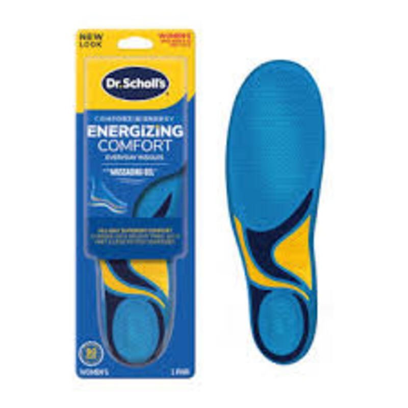 PLANTILLA DR SCHOLLS ENERGIZING MUJER 2 UNIDADES