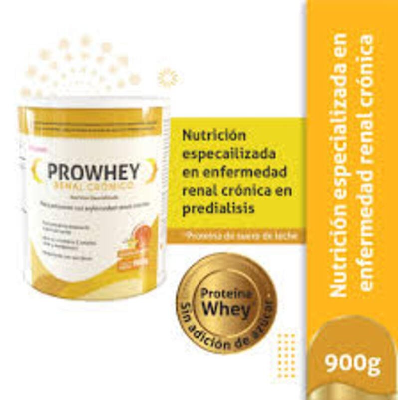 PROWHEY RENAL CRONIC VAINILLA CARAMELO 900 GRAMOS