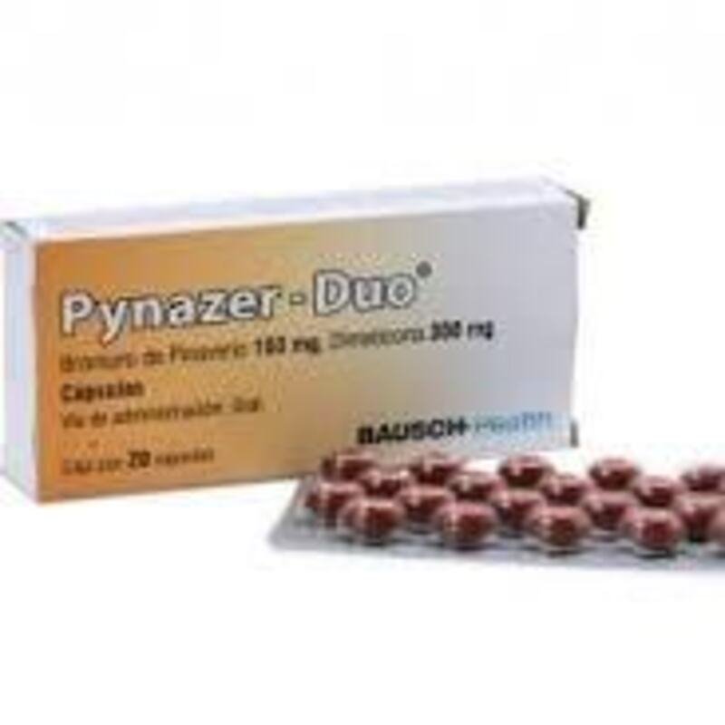 PYNAZER DUO 20 CAPSULAS BLANDAS