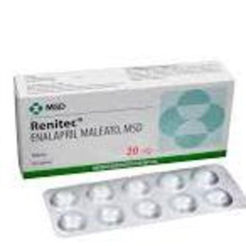 RENITEC 20 MG 30 TABLETAS