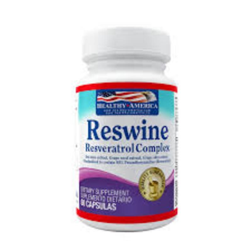 RESWINE 260 MG 60 CAPSULAS