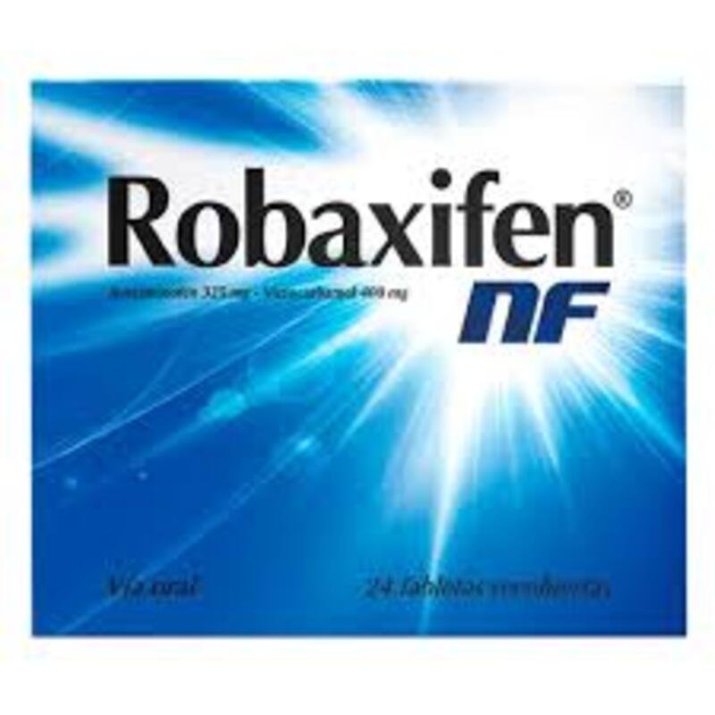 ROBAXIFEN NF 400 325 MG 24 TABLETAS