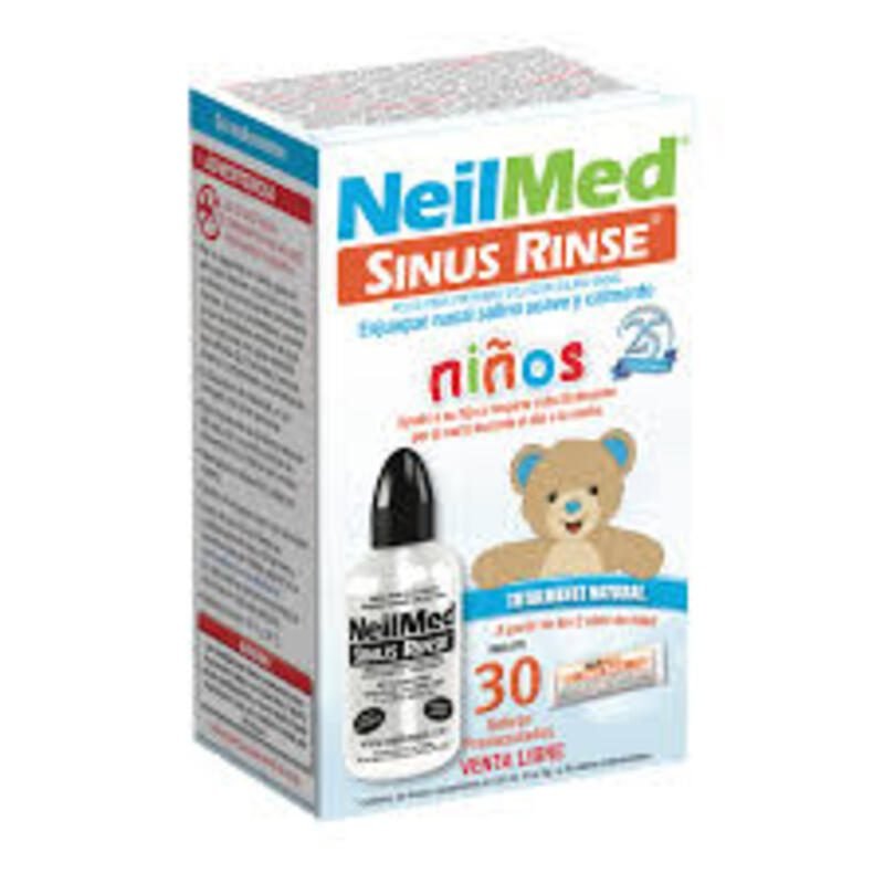 SINURINSE PEDIATRICO KIT 30 SOBRES