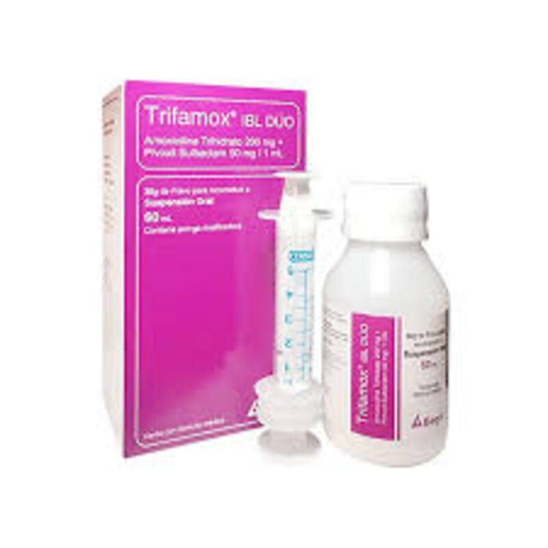 TRIFAMOX IBL-DUO SUSPENSION 30 ML