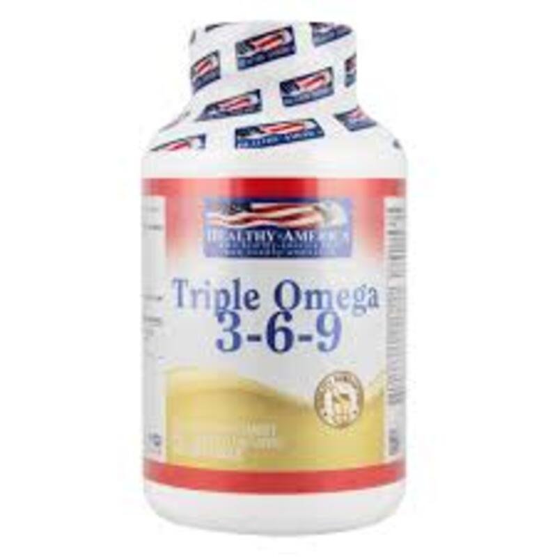 TRIPLE OMEGA 3 6 9 120 SOFTGELS