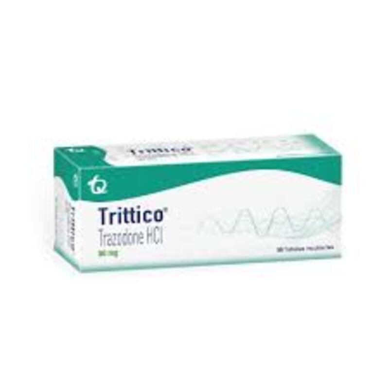 TRITTICO 50 MG 50 CAPSULAS