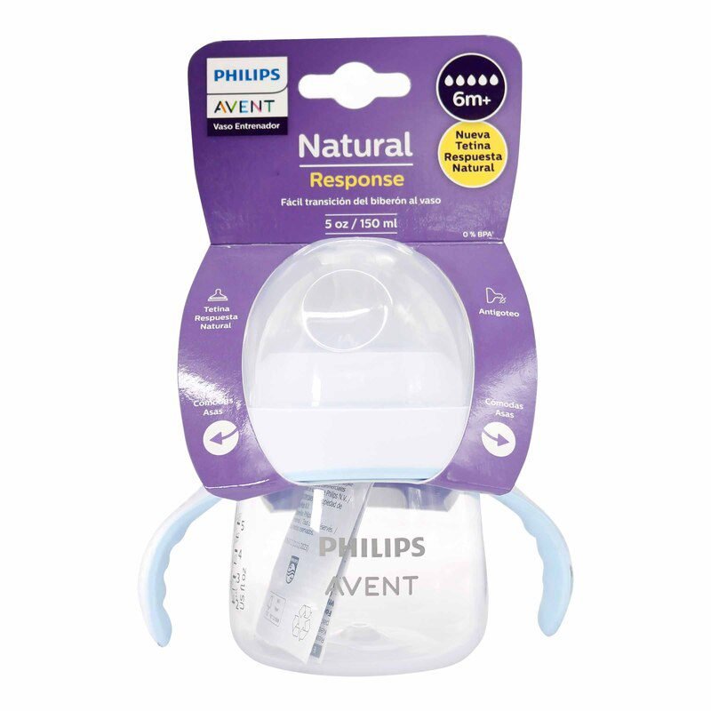 VASO ENTRENAMIENTO NATURAL 6 ONZAS 150 ML