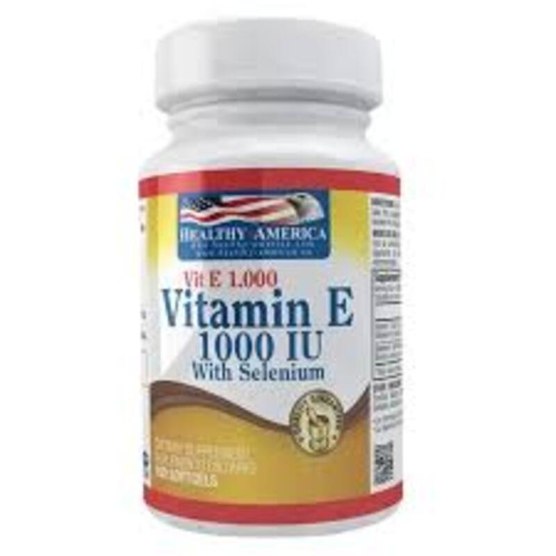 VITAMINA E CAPSULAS 1000 UI 100 SOFTGELS