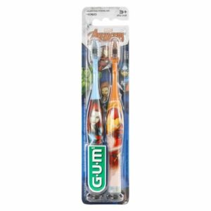 2 CEPILLO DENTAL GUM KIDS AVENGERS