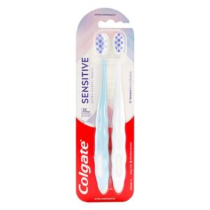 2 CEPILLOS COLGATE SENSITIVE ULTRA SUAVE