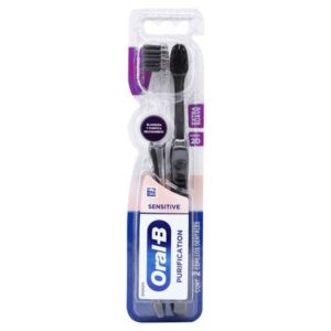 2 CEPILLOS ORAL B SENSACION PURIFICATION EXTRA SUAVE