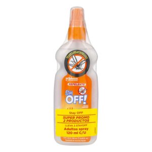 2 REPELENTES STAYOFF SPRAY ADULTO 120 ML
