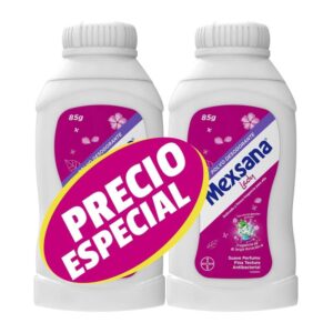 2 TALCO MEXSANA LADY 85 GRAMOS SUPER PRECIO